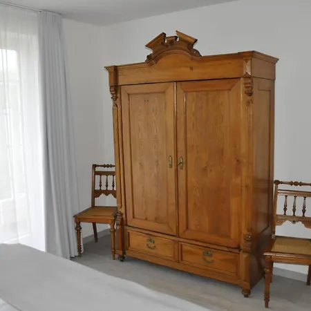 아파트 Friesengut 'sandpiper' Im Friesengut 랑에오그