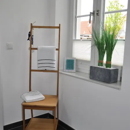 Friesengut 'sandpiper' Im Friesengut Apartment