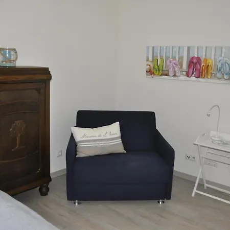 아파트 Friesengut 'sandpiper' Im Friesengut 랑에오그